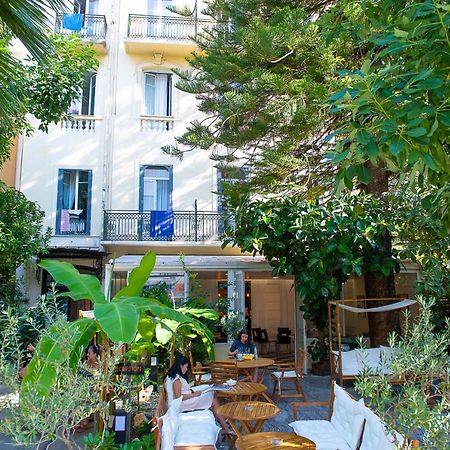 Auberge De Jeunesse Hi Nice Les Camelias Екстериор снимка