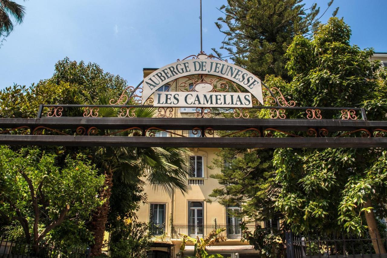 Auberge De Jeunesse Hi Nice Les Camelias Екстериор снимка