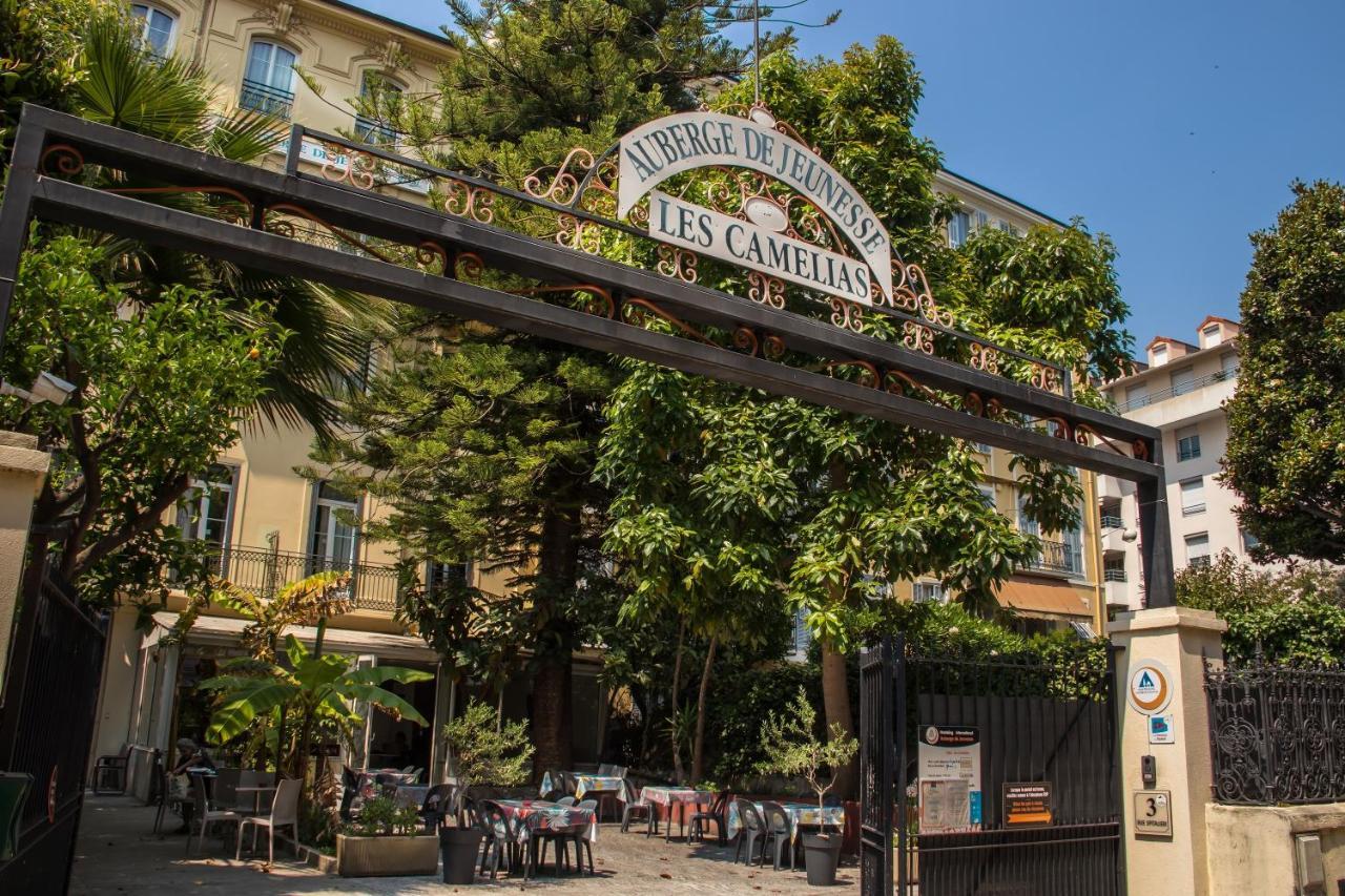Auberge De Jeunesse Hi Nice Les Camelias Екстериор снимка