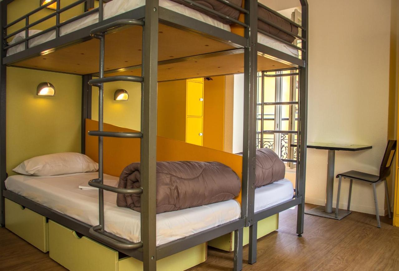 Auberge De Jeunesse Hi Nice Les Camelias Екстериор снимка