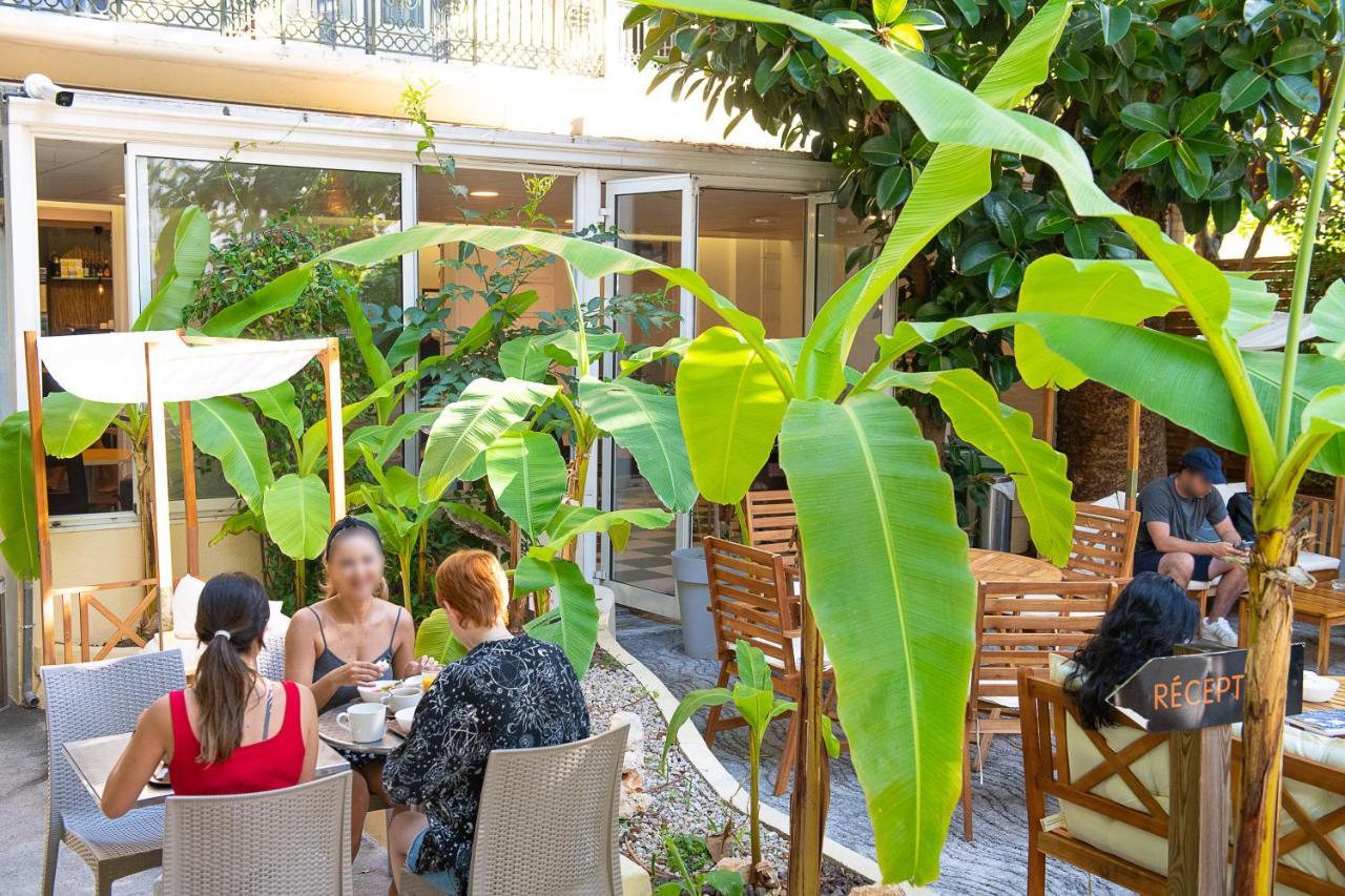 Auberge De Jeunesse Hi Nice Les Camelias Екстериор снимка